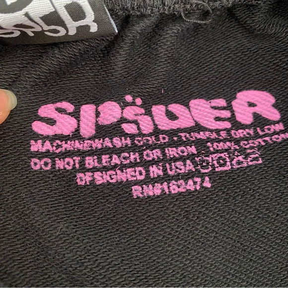 Sp5der P*NK Sweatpants - Picture 7 of 8